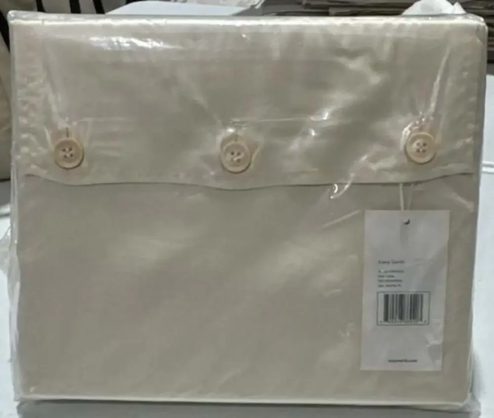 Cozy Earth Bamboo Fitted Sheet, Creme, Twin/Twin XL